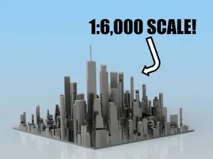 New York 1:6,000 Scale