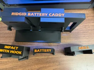 Ridgid 18V Accessory Pack