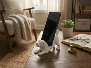 Dog Phone Stand (Chien Support Téléphone)