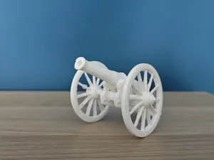 Classic Field Cannon Miniature