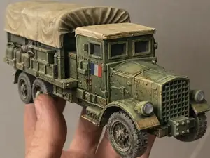1418 32mm wargame DND véhicule 1