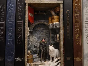 Game of thrones Ice and Fire Book Nook