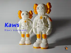 Kaws astronaut-Color separation printing