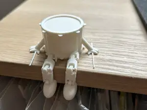 Make your own band - Articulated snare drum Buddy