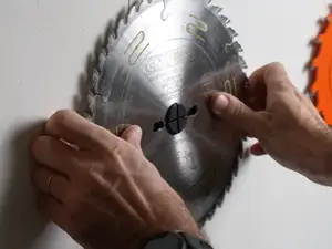 The Nipple - 30mm Saw Blade Wall Hanger