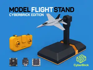 MODEL FLIGHT STAND