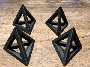 Painters Triangles (Sturdy, Stackable, Cheap)