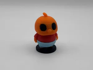 Chonky Chick - Funny Multi-Color Figurine