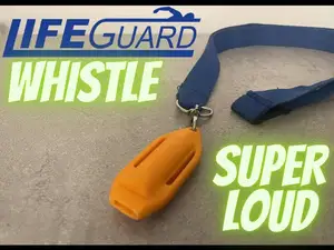Lifeguard whistle super loud
