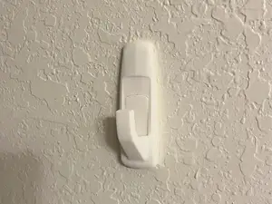 Replacement 3M Command Hook & Wall Plate Large