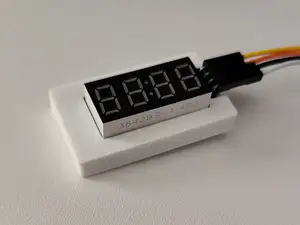 TM1637 7-Segment Display Case