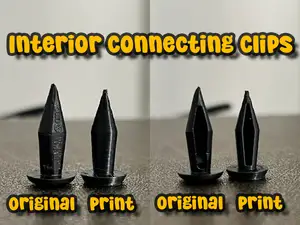 Interior Connecting Clips