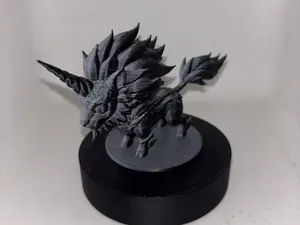 Monster Hunter Kirin Chibi