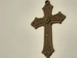 Stunning Faith Cross–Easy Print, Powerful Meaning