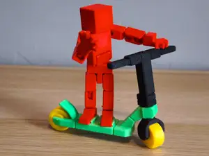 Blank Man Scooter – Skate Park Edition