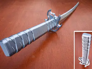 Katana Demon Slayer – Tanjiro Kamado Long