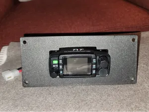 Kawasaki KRX rugged radio plate GMR25 TYT TH-8600