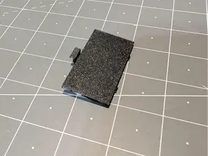 Assault Bike Battery Cover