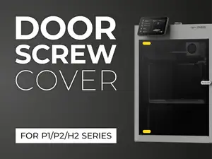 P1S/P2S/H2C/H2D/H2S Door Screws Cap