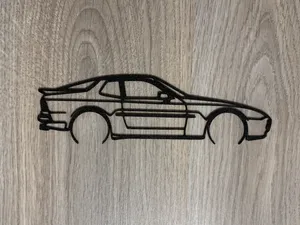 Porsche 944 Turbo silhouette