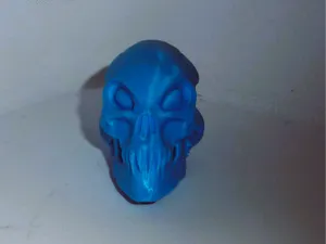 3D-модели космонавта-черепа: STL файлы для печати
