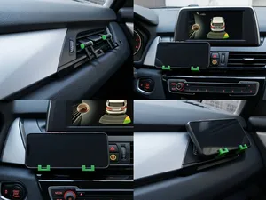 Minimal Air-Vent Clip: Il Supporto Invisibile
