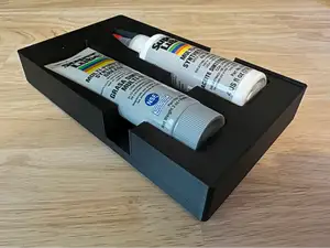 Gridfinity Super Lube Oil and Grease Holder