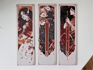 A Court of Thorns and Roses - Bookmarks Set