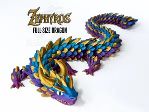 Zephyros - Articulated Dragon (Full-Size)
