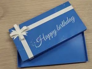 TPU customizable gift box for all occasions money