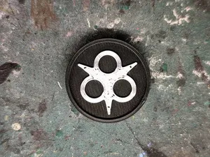 afflicted token (25mm)