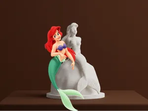 Ariel – The Little Mermaid Figurine