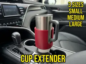 Car Cup Holder Expander (Sizes: S / M / L)