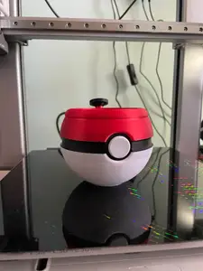Pokeball Planter - Self Watering 
