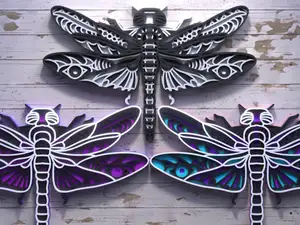 Customizable Dragonfly