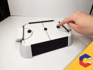 Tiny Table Hockey (with magnets!)