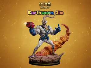 HERO LEGEND Earthworm Jim