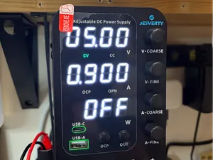 Variable Power supply Under Shelf-Desk mount