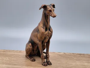 Greyhound Dog Model