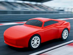 Velocity Toy GT - Moving Racing Car for Kids