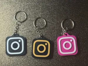 Llavero NFC logo de instagram