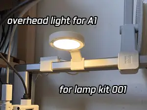 lamp kit 001 overhead light for A1