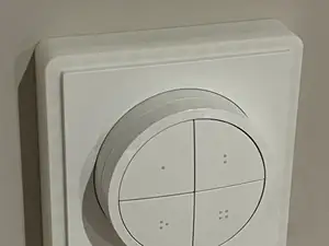 Philips Hue Tap Dial Light Switch Cover