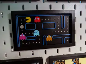 Pac-Man Wall Art