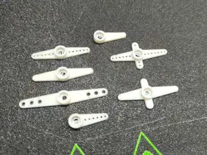 21T Servo Horns for Mini Servos (Micro Servo Arms)
