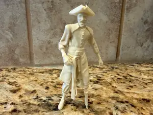 Backrooms Capn Clark Figure