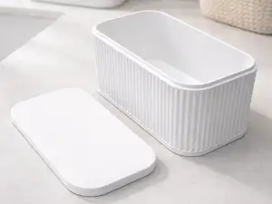 Modular Stackable Storage box M 160x80x80 with Lid