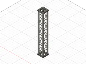 Stage truss / support bar / metal scaffolding