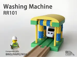 BRIO/IKEA Lillabo- TRAIN washing machine