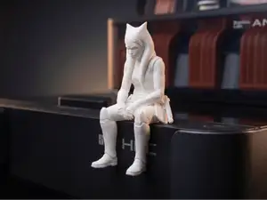 Sad Ahsoka Tano - Contemplative Sitting